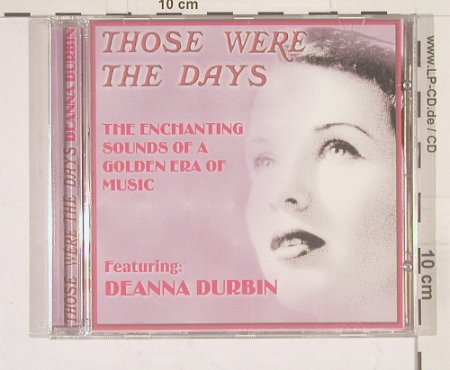 Durbin,Deanna: Those Were the Days, Javelin(), D, 01 - CD - 52976 - 5,00 Euro