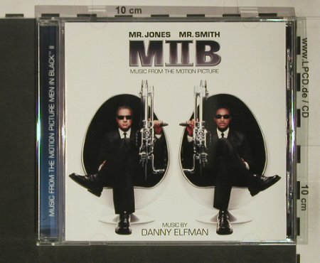 Men In Black II: Music From, Columb.(), EU, 2002 - CD - 53004 - 7,50 Euro