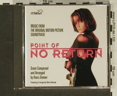 Point Of no Return: 9 Tr. By Hans Zimmer, Milan, D, 93 Typ: CD Best.-Nr.: 53015 Preis: 5,00 Euro