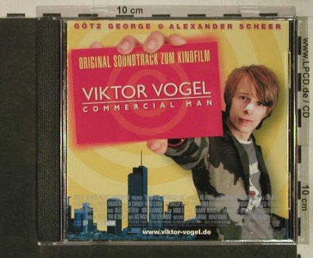 Viktor Vogel - Commercial Man: Original Soundtrack, Edel(), D, 2001 - CD - 53025 - 3,00 Euro
