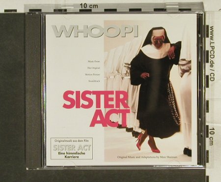 Sister Act: Music From, Hollywood(), D, 1992 - CD - 53080 - 7,50 Euro