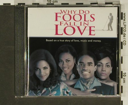 Why Do Fools Fall In Love: 13 Tr.Soundtr, WEA(), D, 98 - CD - 53198 - 5,00 Euro
