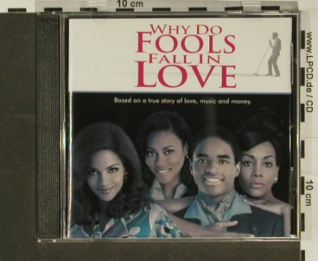 Why Do Fools Fall In Love: 13 Tr.Soundtr, WEA, D, 98 Typ: CD Best.-Nr.: 53198 Preis: 5,00 Euro