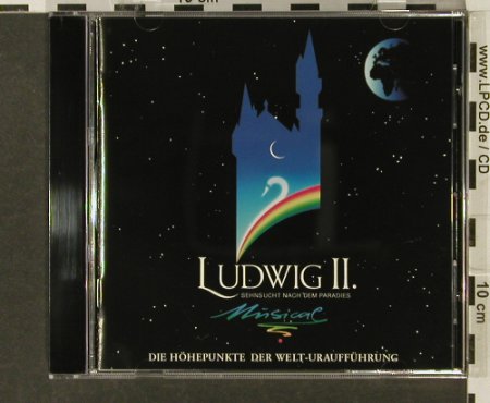 Ludwig II.: Höhepunkte Der Welt-Uraufführung, Polyd.(), D, 2000 - CD - 53241 - 7,50 Euro
