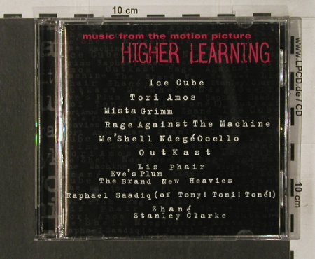Higher Learning: V.A.15Tr., Epic(), A, 94 - CD - 53242 - 5,00 Euro