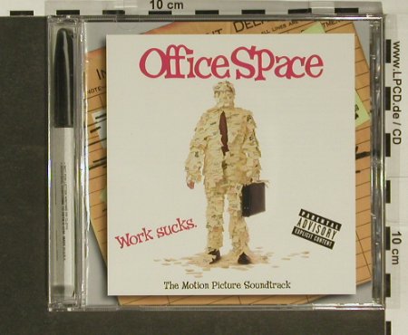 Office Space: Work Sucks, 12 Tr., Interc.(), , 99 - CD - 53244 - 5,00 Euro