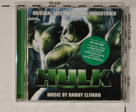 Hulk: Original Soundtrack, Decca(), EU, 03 - CD - 53315 - 10,00 Euro