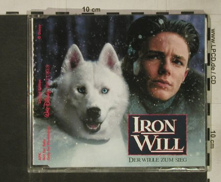 Iron Will - Wille zum Sieg: 14 Tr.O-Töne,Interv..Lim Ed., APKiw09(), Promo, 94 - CD - 53362 - 4,00 Euro