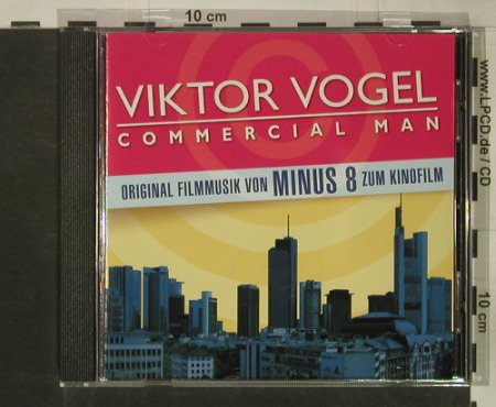 Viktor Vogel - Commercial Man: Filmmusik Von Minus 8, Edel, D, 2001 Typ: CD Best.-Nr.: 53412 Preis: 4,00 Euro