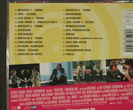 Viktor Vogel - Commercial Man: Filmmusik Von Minus 8, Edel, D, 2001 Typ: CD Best.-Nr.: 53412 Preis: 4,00 Euro