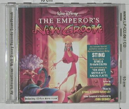 Emperor's New Groove: Original Soundtrack, 14Tr., Disney(), D, 00 - CD - 53422 - 5,00 Euro