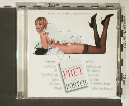 Pret-A-Porter: Orig.Soundtrack, Columb.(), A, 1994 - CD - 53534 - 7,50 Euro