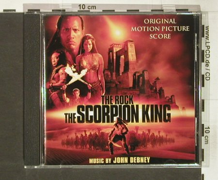 Scorpion King,The: Original Soundtrack, Universal(), EU, 2002 - CD - 53599 - 7,50 Euro