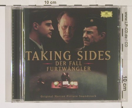 Taking Sides/Der Fall Furtwängler: 11Tr. OST, D.Gr.(), D, 02 - CD - 53610 - 5,00 Euro
