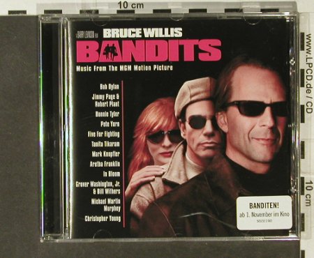 Bandits: 13 Tr. V.A.,Page&Plant..Chr.Young, Sony(), , 2001 - CD - 53649 - 7,50 Euro