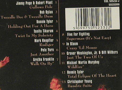 Bandits: 13 Tr. V.A.,Page&Plant..Chr.Young, Sony(), , 2001 - CD - 53649 - 7,50 Euro