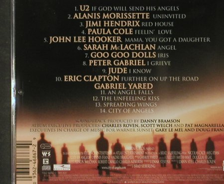 City Of Angels: Music From, 14 Tr. V.A., WB(), D, 1998 - CD - 53681 - 7,50 Euro