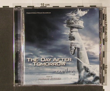 The Day After Tomorrow: 16 Tr. By Harald Kloser, Varese(), , 2004 - CD - 53712 - 10,00 Euro