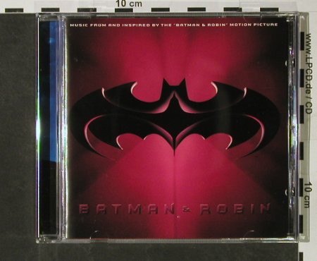 Batman & Robin: V.A.15 Tr, WB(), , 1997 - CD - 53768 - 7,50 Euro
