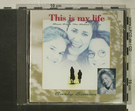 This Is My Life: 12 Tr. by Carly Simon, Reprise(), D, 1992 - CD - 53877 - 5,00 Euro