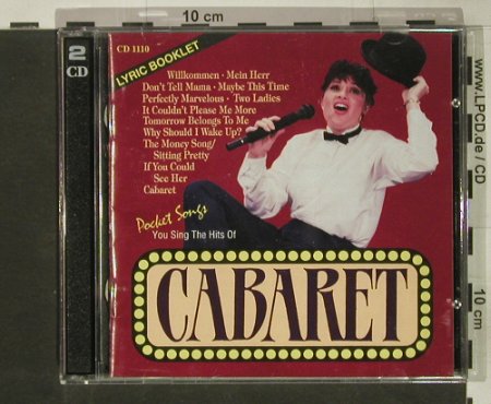 Cabaret: You Sing The Hits Of-Karaoke, Pockett Songs(), US, 1994 - 2CD - 53949 - 10,00 Euro