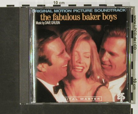 Fabulous Baker Boys: Music By Dave Grusin, GRP(), , 1989 - CD - 53960 - 5,00 Euro