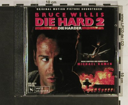 Die Hard 2: Die Harder, Varese(), D, 1990 - CD - 53963 - 10,00 Euro