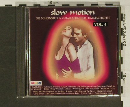 V.A.Slow Motion Vol.4: 18 Tr.,Pop-Balladen d.Filmg., BMG(), D, 94 - CD - 53981 - 4,00 Euro