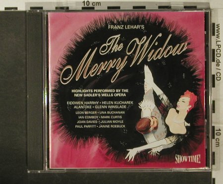 Merry Widow,The: Highlights from Fr.Lehar's Musical, Showtime(), EU, 95 - CD - 54235 - 4,00 Euro