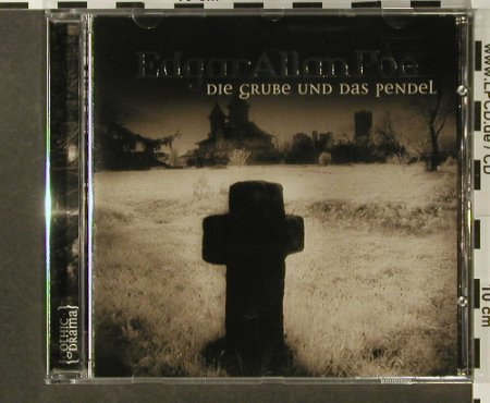 Edgar Allen Poe: Die Grube und das Pendel, Lübbe(01), D, 2003 - CD - 54329 - 5,00 Euro