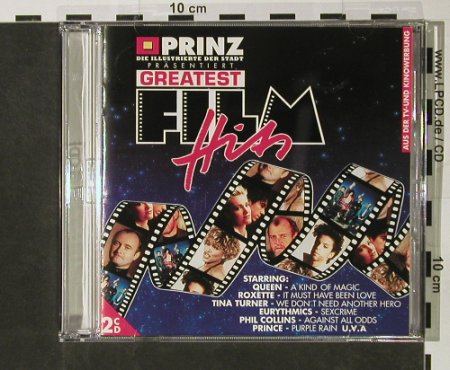V.A.Greatest Film Hits: 31 Tr., Electrola (7 89438 2), D, 1993 Typ: 2CD Best.-Nr.: 54375 Preis: 5,00 Euro