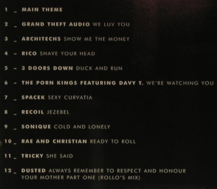 Hole,The: Music From, Universal, D, 01 Typ: CD Best.-Nr.: 54395 Preis: 5,00 Euro