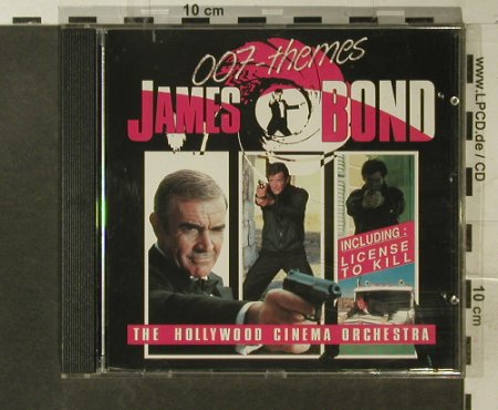 James Bond-007 Themes: Hollywood Cinema Orchestra,16 Tr., BR Music (18005 CD), S Typ: CD Best.-Nr.: 54463 Preis: 4,00 Euro