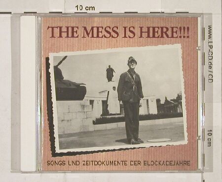 The Mess is Here!!! Songs:  u.Zeitdokumente d., BearFamily(), D, 98 - CD - 54529 - 5,00 Euro
