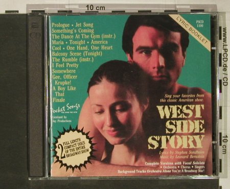 West Side Story: You sing the Hits - Karaoke, Pocket Song(PSCD 100), US,  - 2CD - 54580 - 10,00 Euro