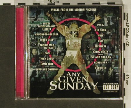 Any Given Sunday: V.A.16Tr., WB(), D, 99 - CD - 54597 - 4,00 Euro