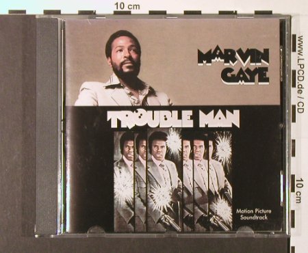 Trouble Man: OST by Marvin Gaye, Motown(), D, 98 - CD - 54602 - 7,50 Euro