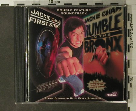 First Strike: Score Composed by J.Peter Robinson, Milan(35790-2), US, 1997 - CD - 54608 - 7,50 Euro