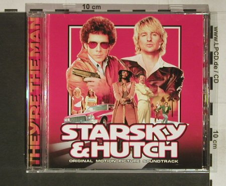 Starsky & Hutch: 15 Tr. V.A., TVT(), , 2004 - CD - 54705 - 7,50 Euro