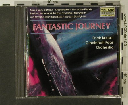 V.A.Fantastic Journey: E.Kunzel,Cinc.Pops Orch-16 Tr, Telarc, A, 90 Typ: CD Best.-Nr.: 54735 Preis: 5,00 Euro