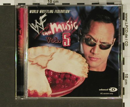 V.A.World Wrestling Federation: The Music Vol.5, Koch, D, 01 Typ: CD Best.-Nr.: 54751 Preis: 4,00 Euro