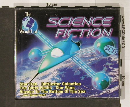 V.A.Science Fiction: The World of, ZYX(), , 97 - 2CD - 54760 - 5,00 Euro