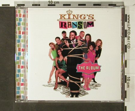 King's Ransom: The Album, 16 Tr., Bulletproof/Penalty(), US,  - CD - 54787 - 7,50 Euro