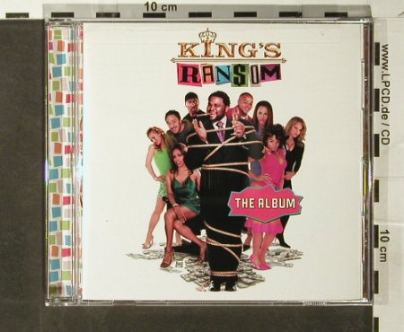 King's Ransom: The Album, 16 Tr., Bulletproof/Penalty, US Typ: CD Best.-Nr.: 54787 Preis: 7,50 Euro
