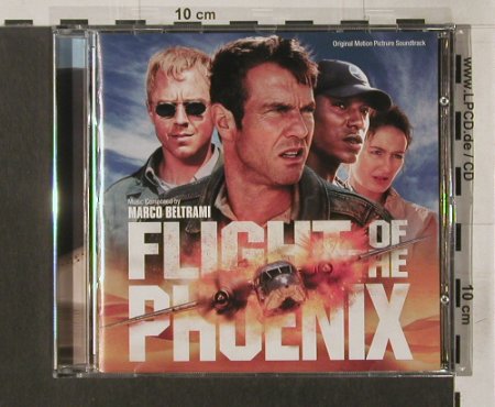 Flight Of The Phoenix: Composed by Marco Beltami, Varese(VSD-6628), D, 2004 - CD - 54866 - 10,00 Euro