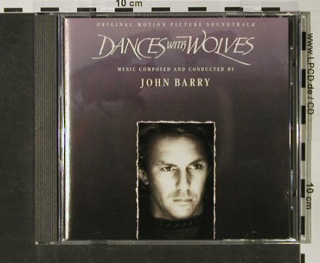 Dance With Wolves: M.by John Barry, Epic(467591 2), A, 1990 - CD - 54984 - 7,50 Euro