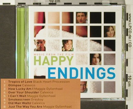 Happy Endings: Music from The Film, V.A., Ryko(), EU, 2006 - CD - 55051 - 5,00 Euro