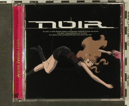 Noir: OST1,Anime Nation Team,Yuki Kajiura, Edel(0157092ERE), D, 2004 - CD - 55052 - 7,50 Euro