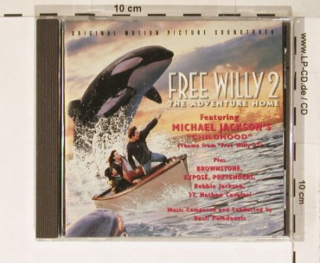 Free Willy 2: V.A.11 Tr, Epic(), A, 95 - CD - 55109 - 5,00 Euro