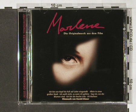 Marlene: Originalmusik aus Film,21 Tr, EMI(), EEC, 00 - CD - 55213 - 10,00 Euro
